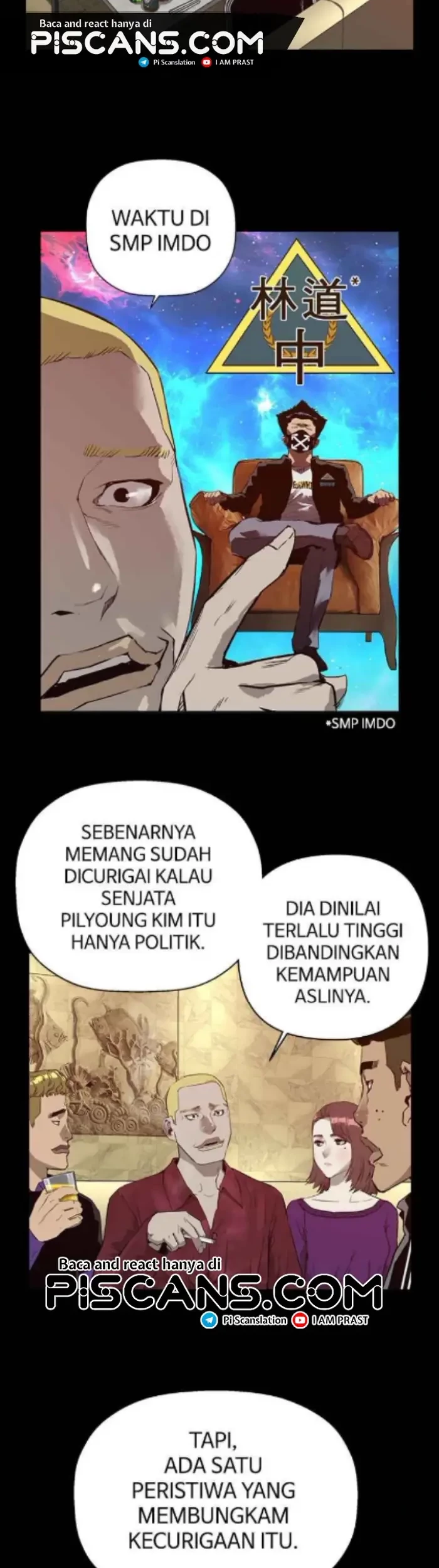 Weak Hero - Chapter 206 - Page 35