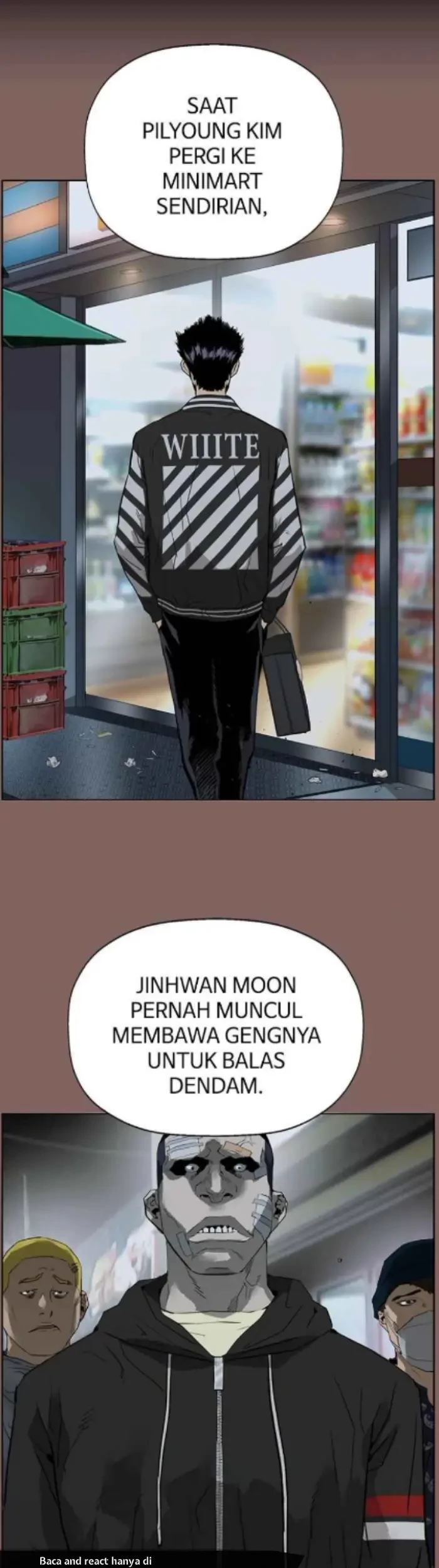 Weak Hero - Chapter 206 - Page 37