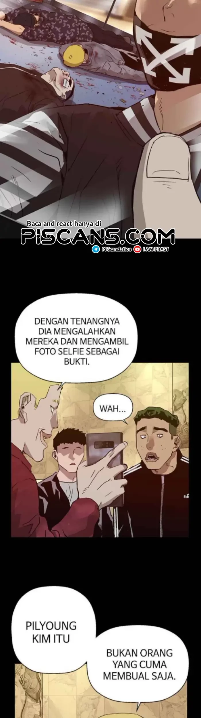 Weak Hero - Chapter 206 - Page 40