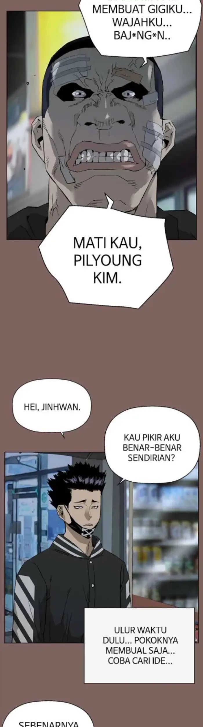 Weak Hero - Chapter 206 - Page 53