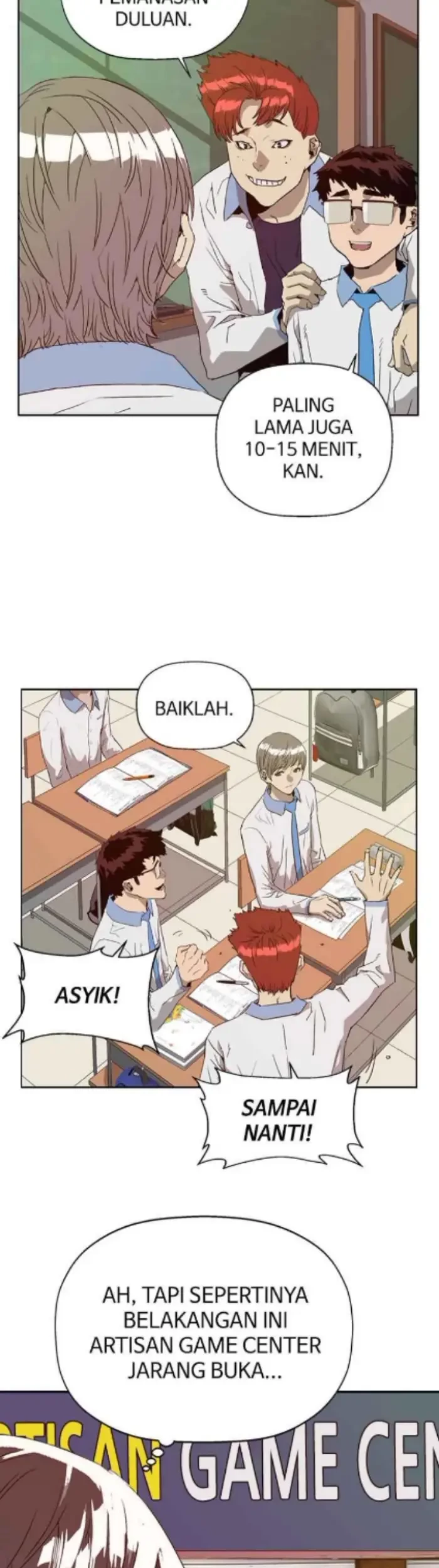 Weak Hero - Chapter 206 - Page 15