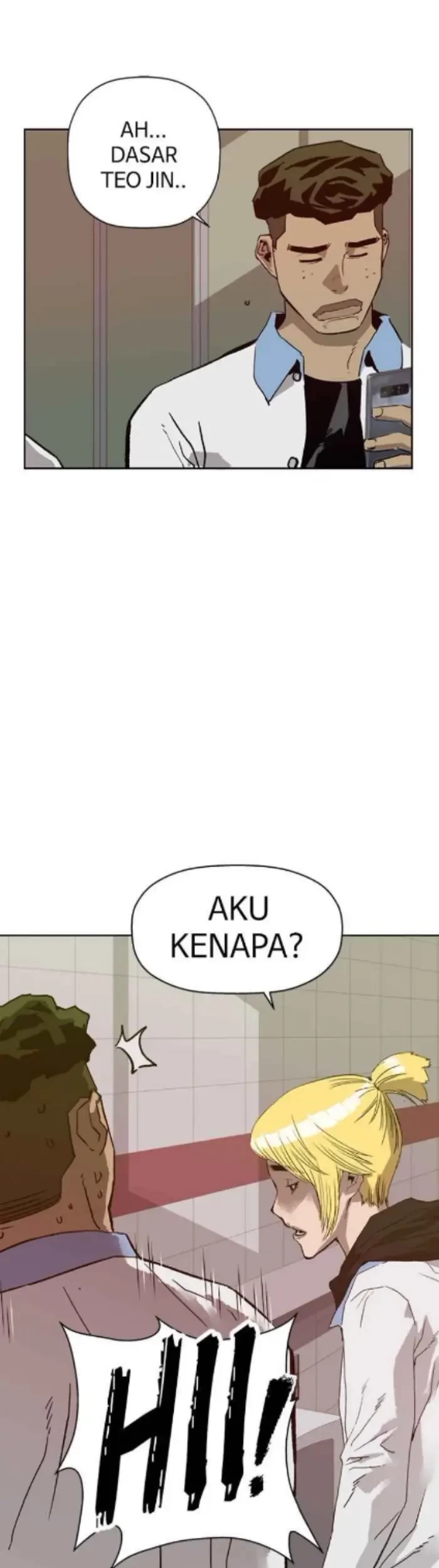 Weak Hero - Chapter 206 - Page 18