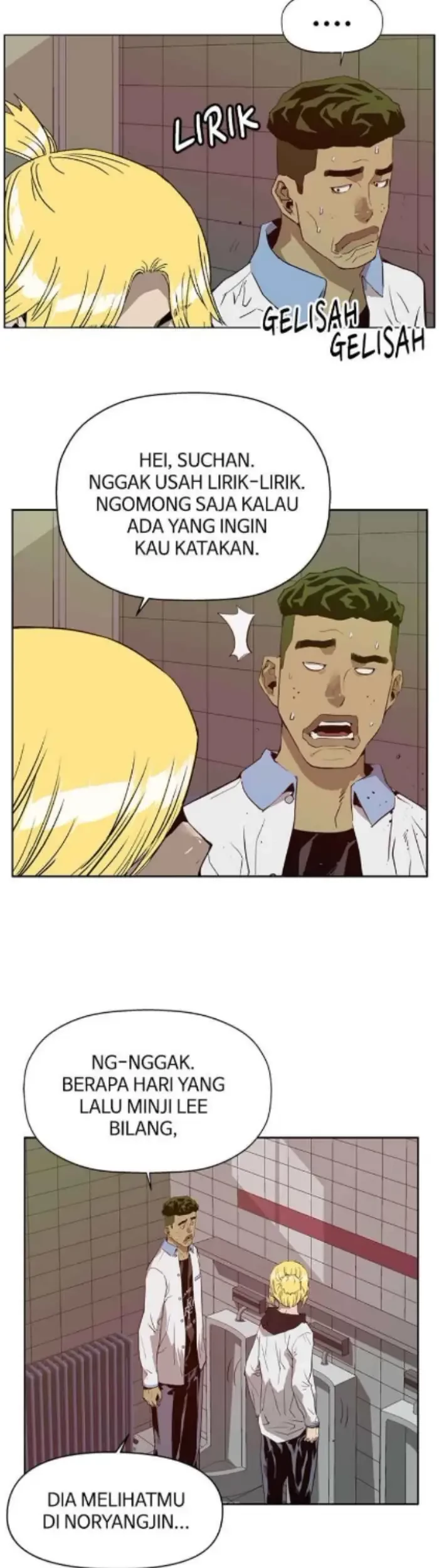 Weak Hero - Chapter 206 - Page 21