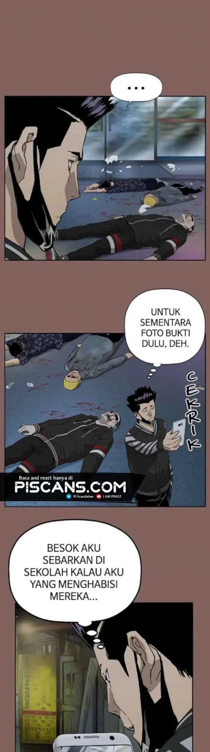 Weak Hero - Chapter 207 - Page 34