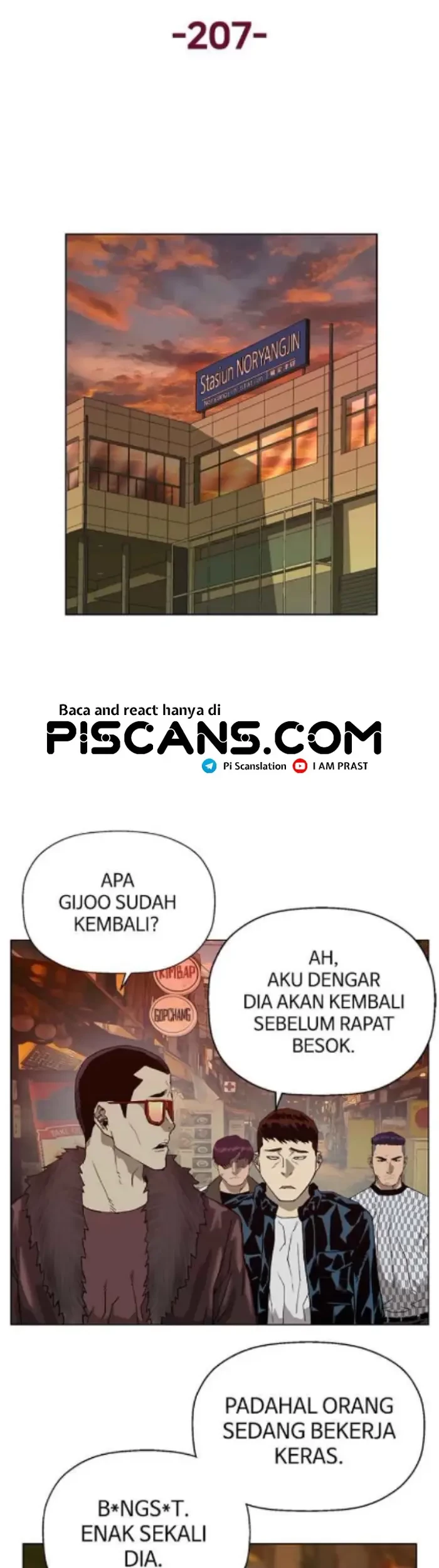 Weak Hero - Chapter 207 - Page 50