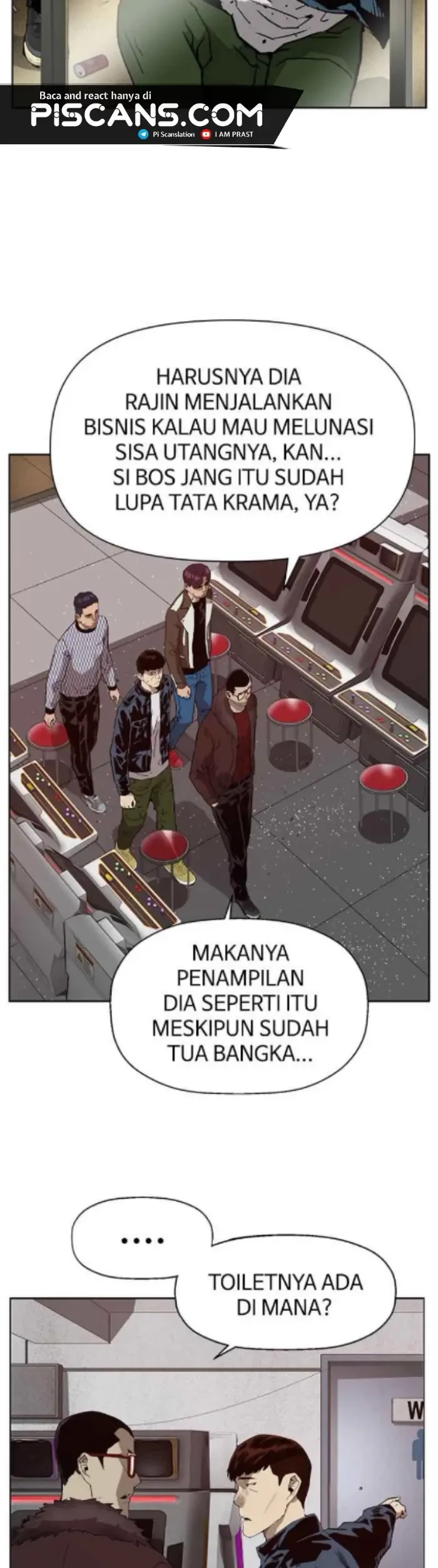 Weak Hero - Chapter 207 - Page 56