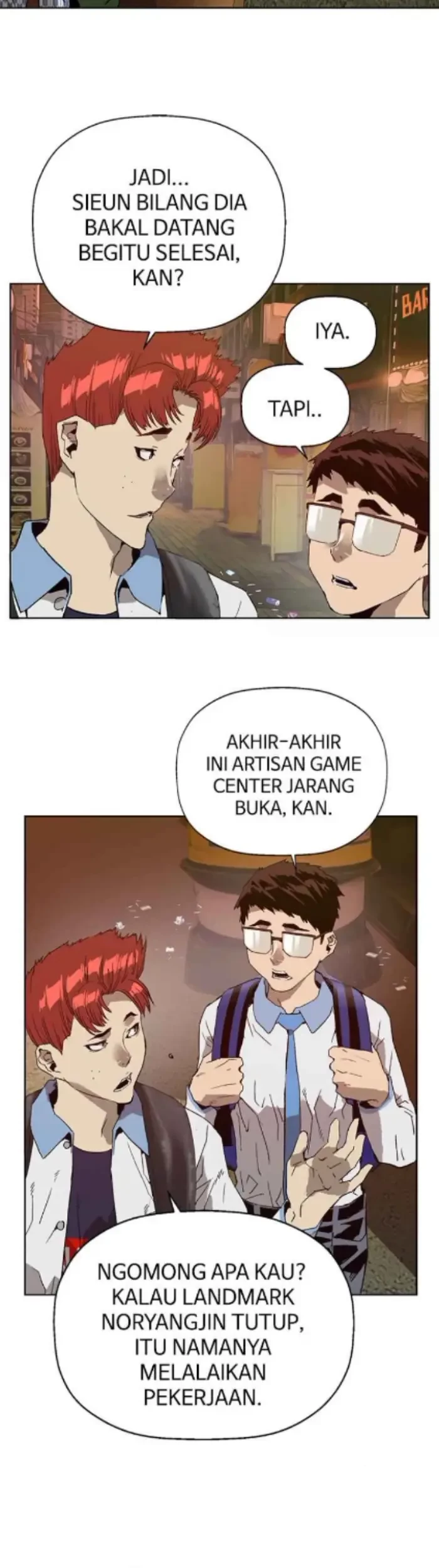 Weak Hero - Chapter 207 - Page 61