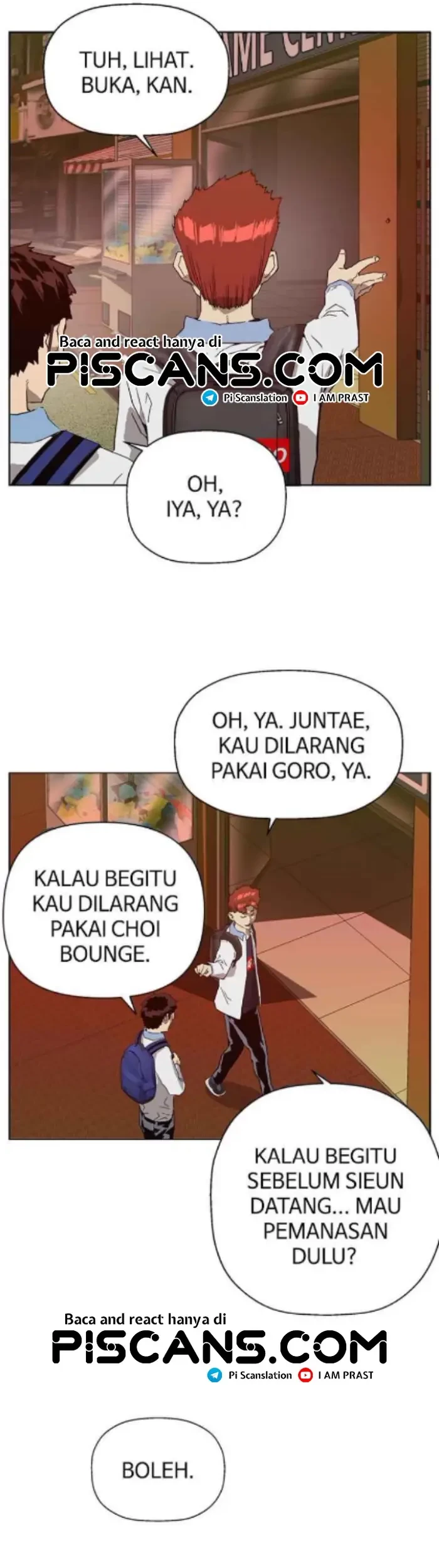 Weak Hero - Chapter 207 - Page 62