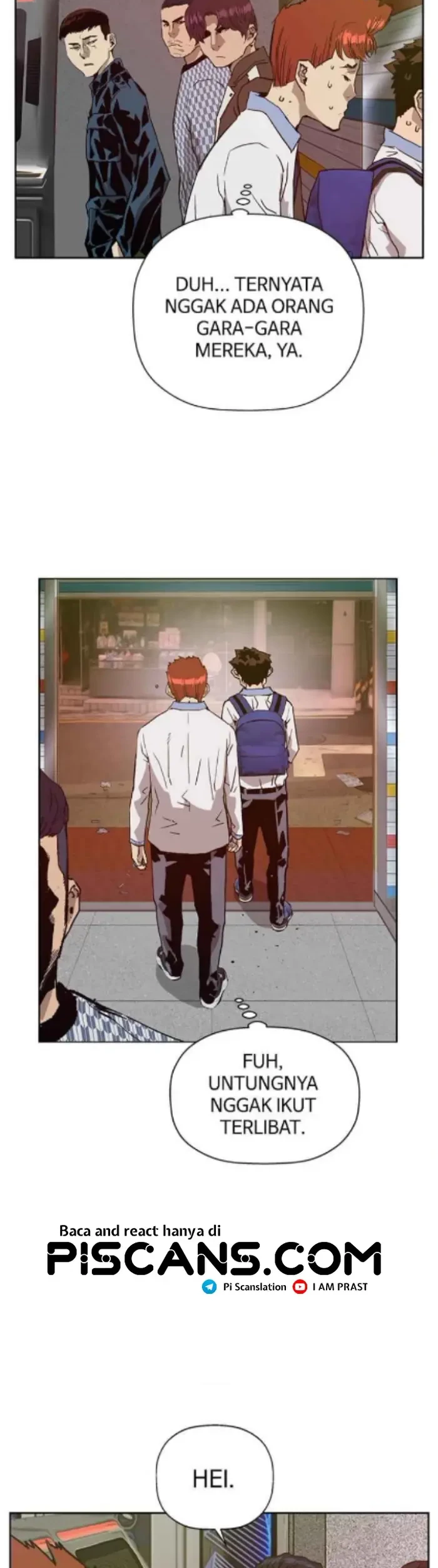 Weak Hero - Chapter 208 - Page 25