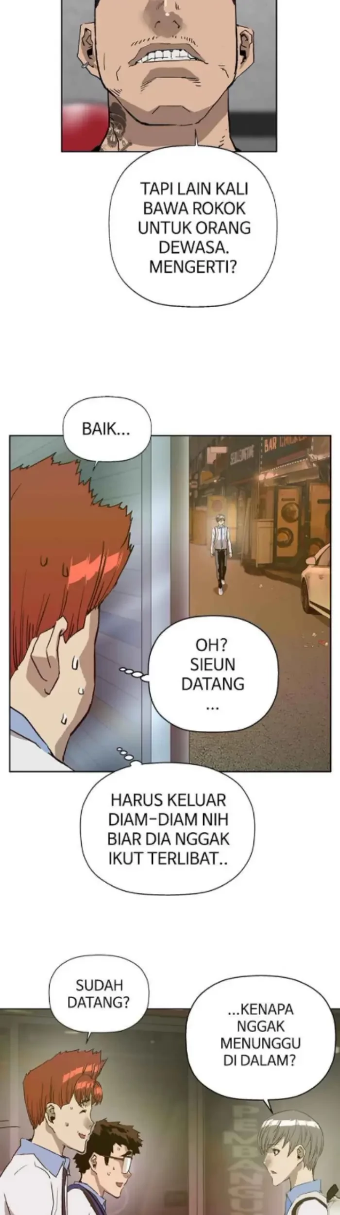 Weak Hero - Chapter 208 - Page 31