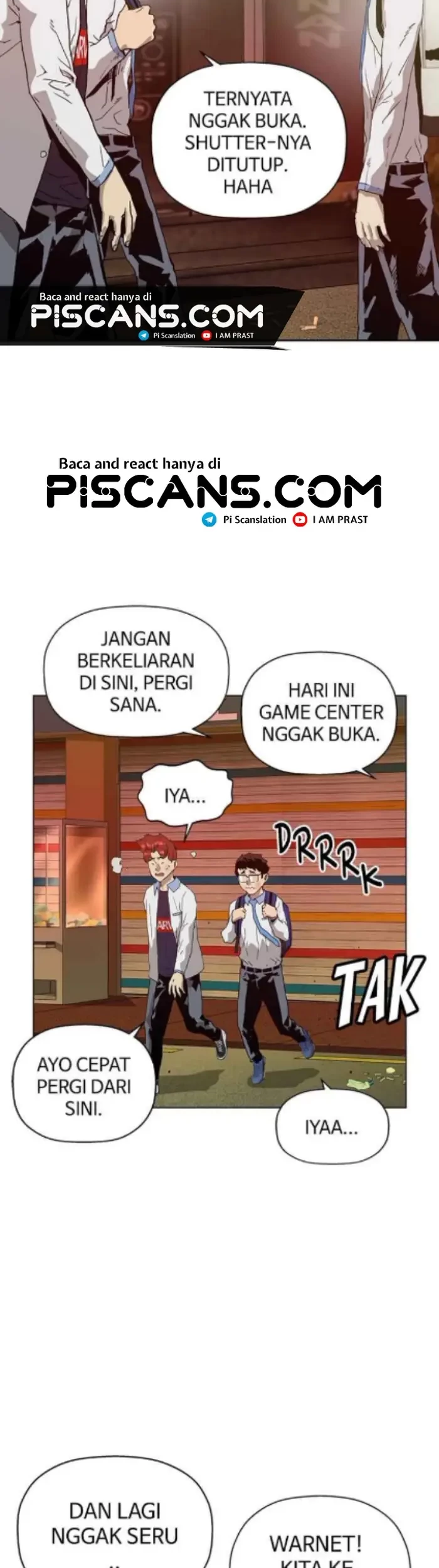 Weak Hero - Chapter 208 - Page 32