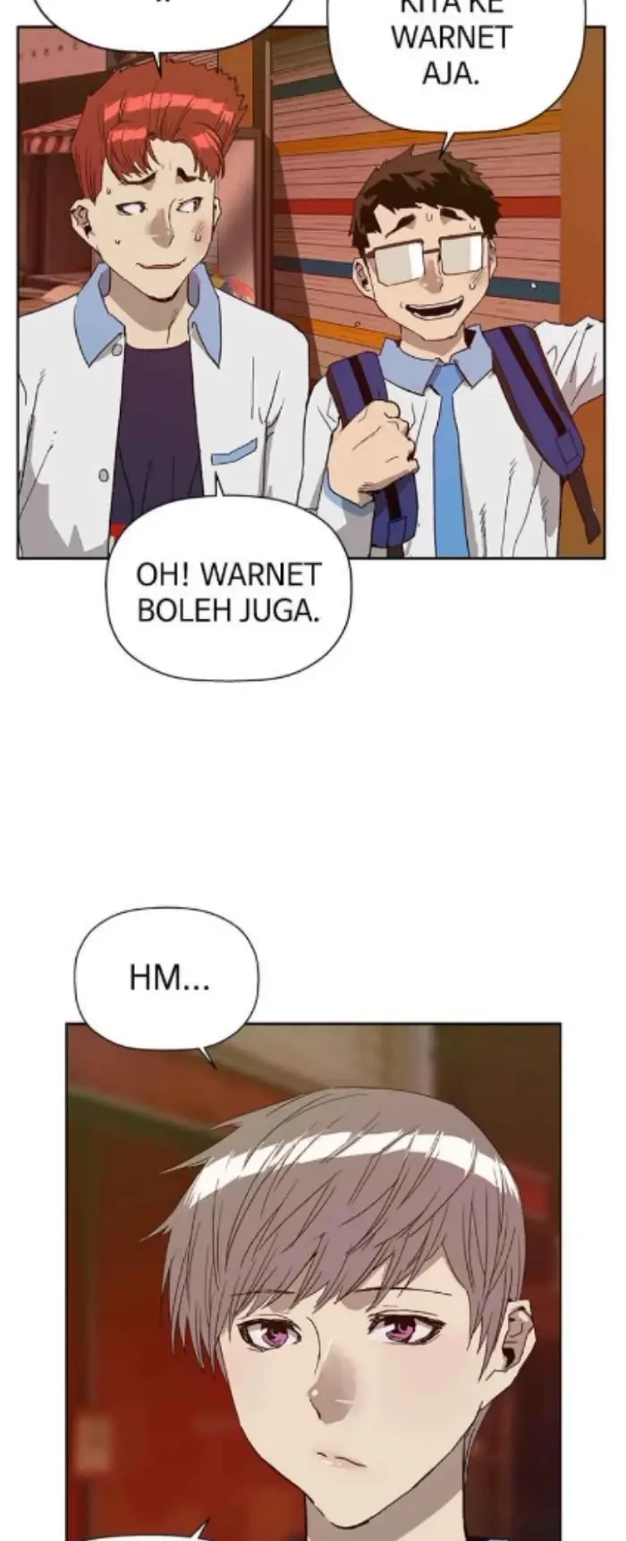 Weak Hero - Chapter 208 - Page 33