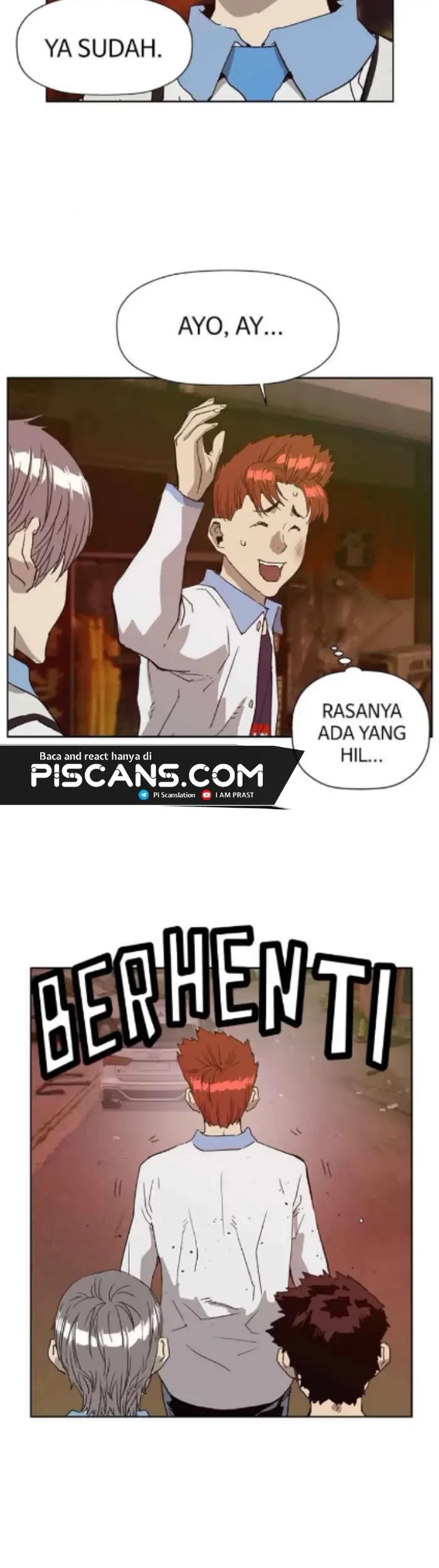 Weak Hero - Chapter 208 - Page 34