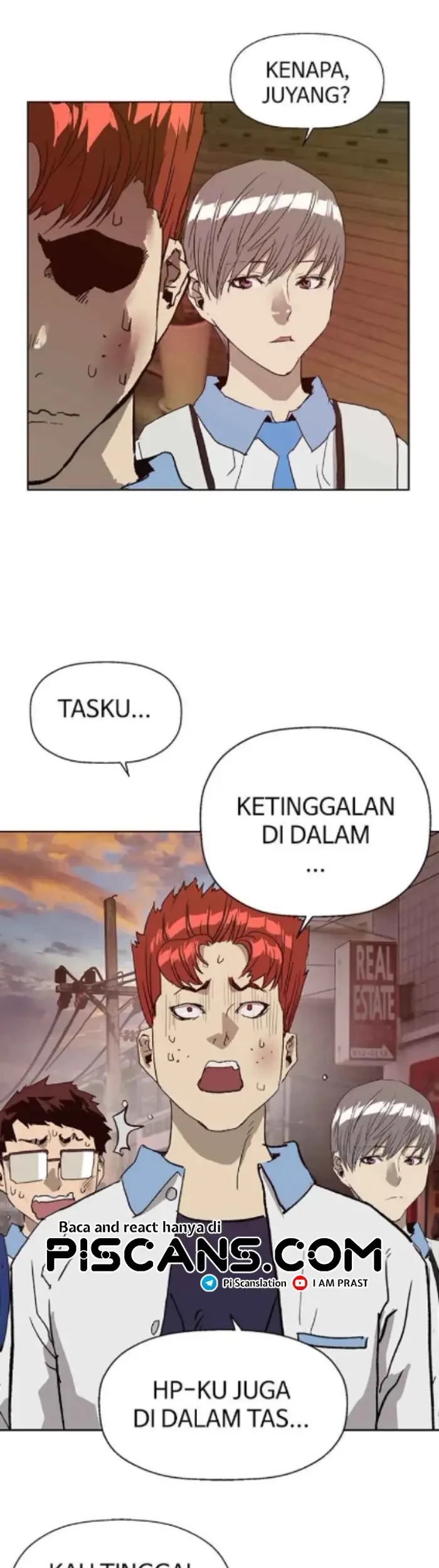 Weak Hero - Chapter 208 - Page 35