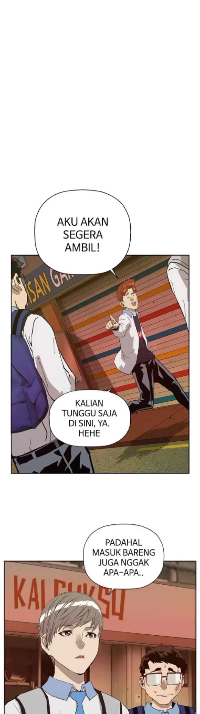 Weak Hero - Chapter 208 - Page 37