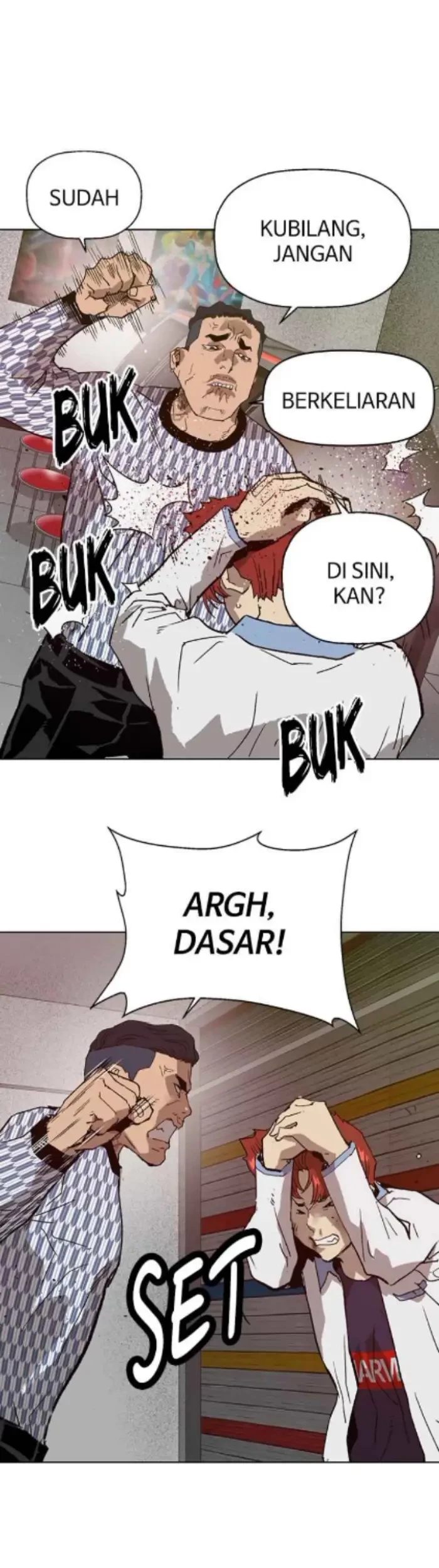 Weak Hero - Chapter 208 - Page 44