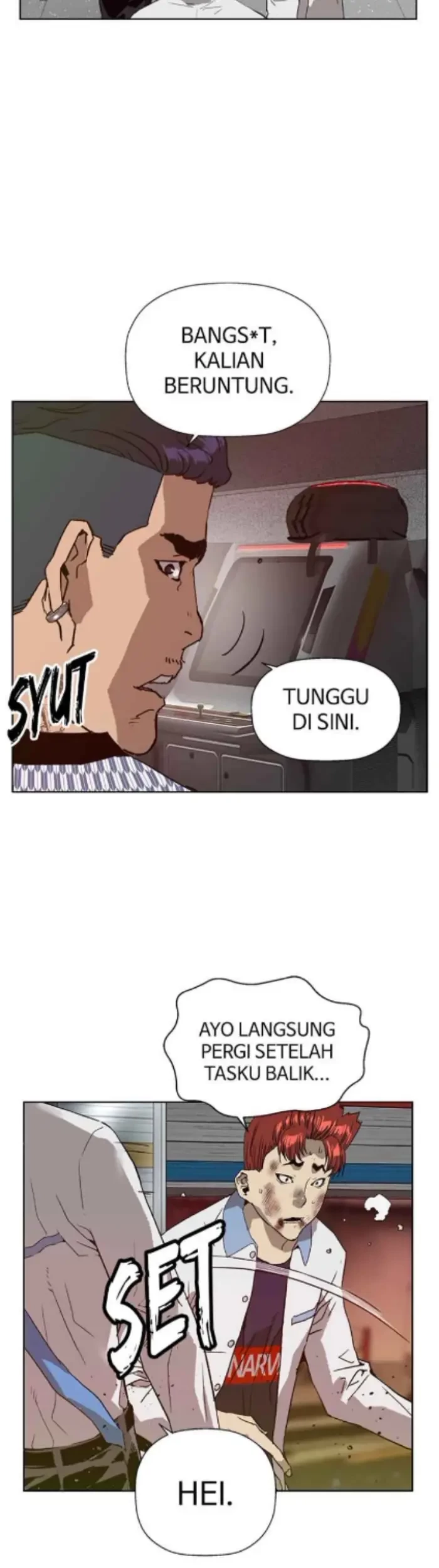 Weak Hero - Chapter 208 - Page 50