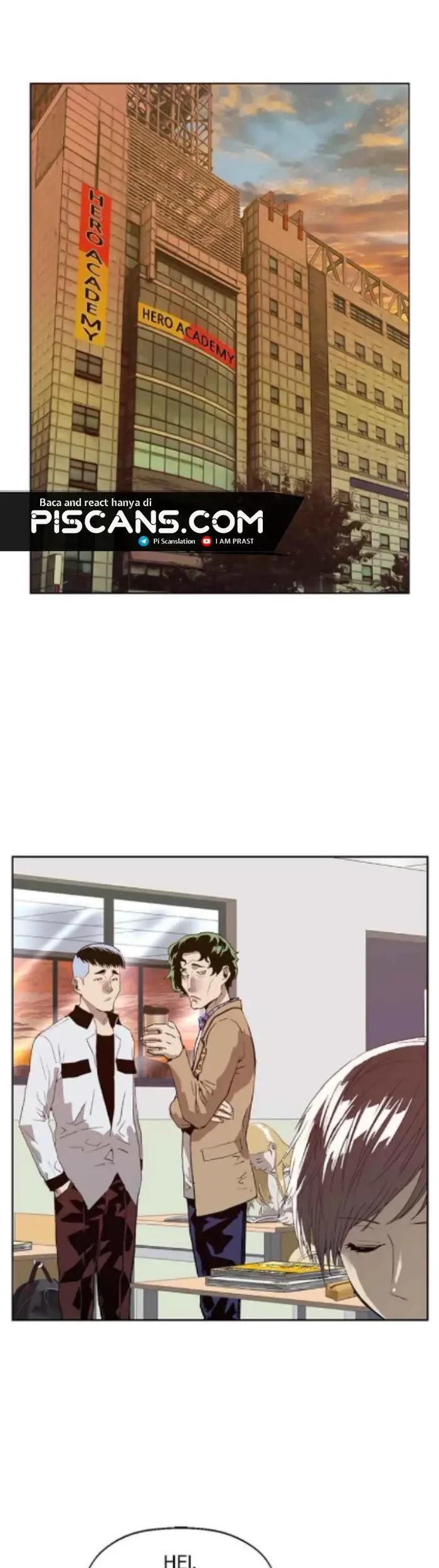 Weak Hero - Chapter 208 - Page 3