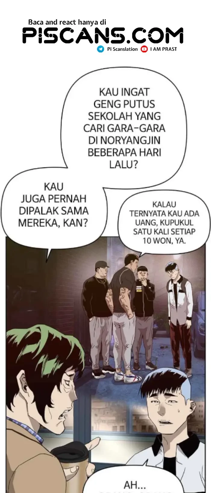 Weak Hero - Chapter 208 - Page 5