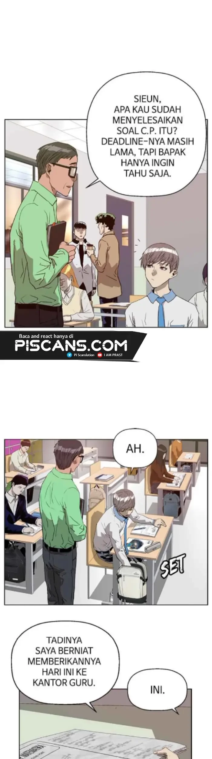 Weak Hero - Chapter 208 - Page 9