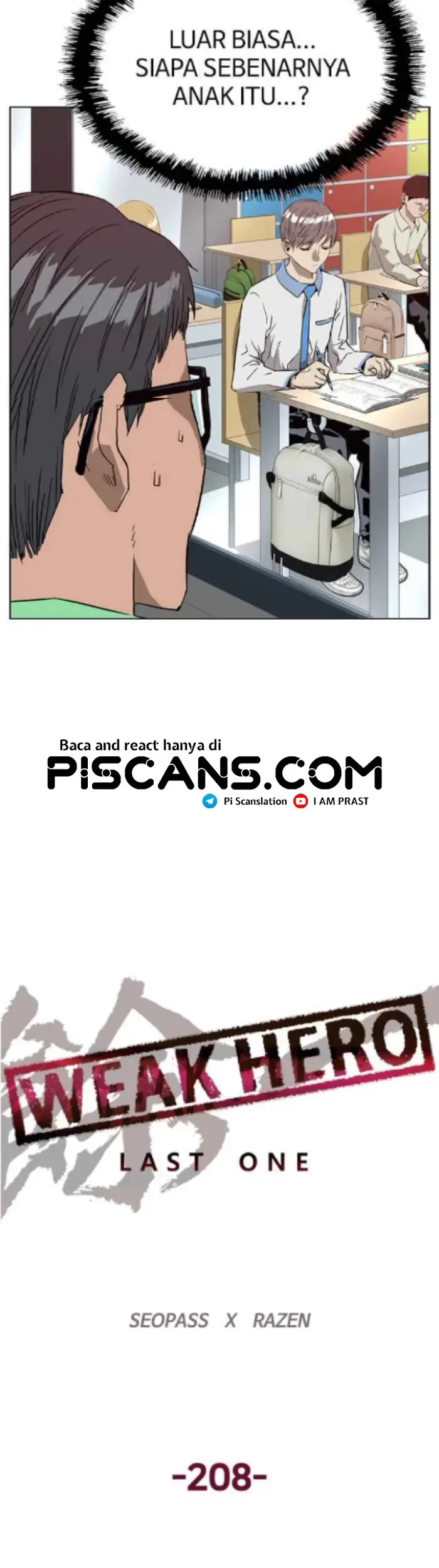 Weak Hero - Chapter 208 - Page 13