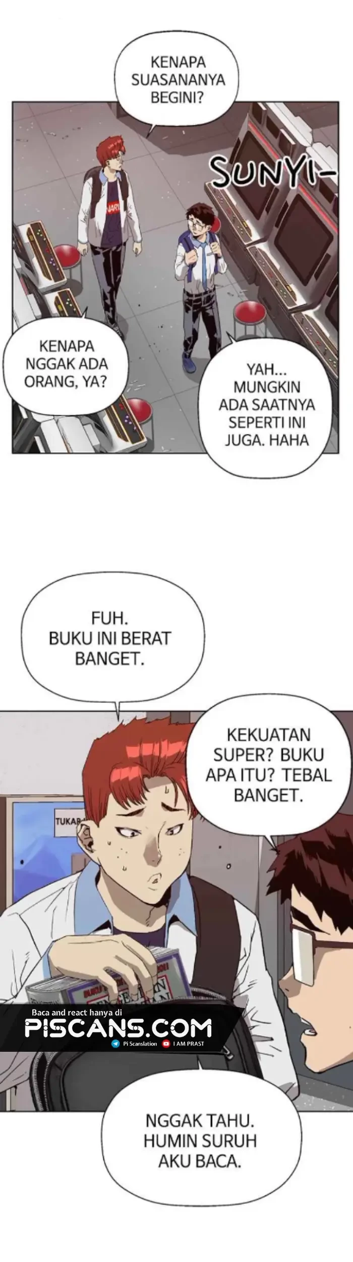 Weak Hero - Chapter 208 - Page 15