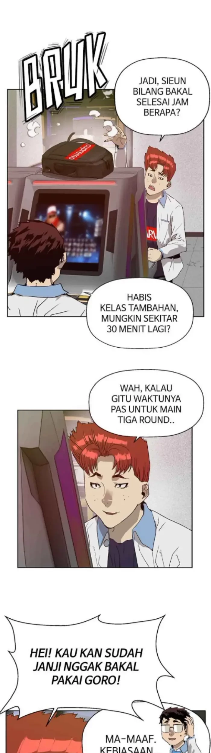 Weak Hero - Chapter 208 - Page 16