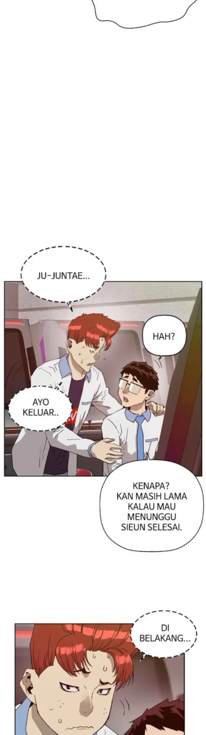 Weak Hero - Chapter 208 - Page 21