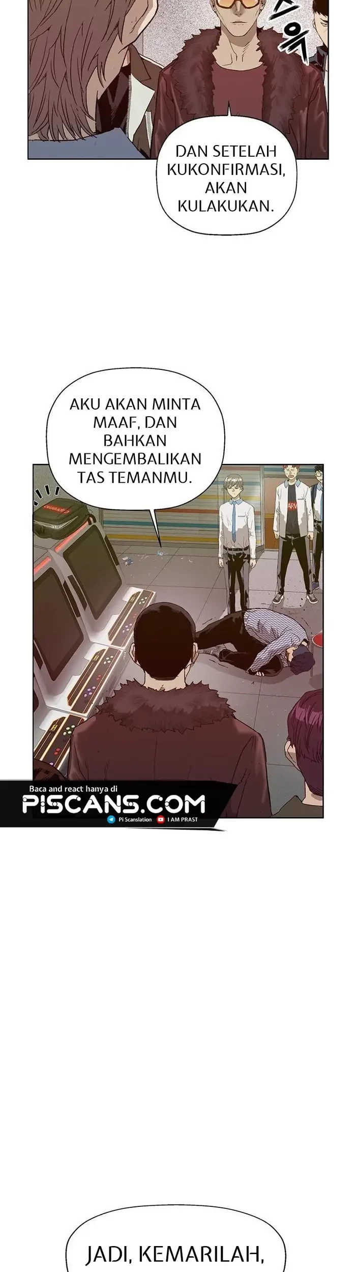 Weak Hero - Chapter 209 - Page 20