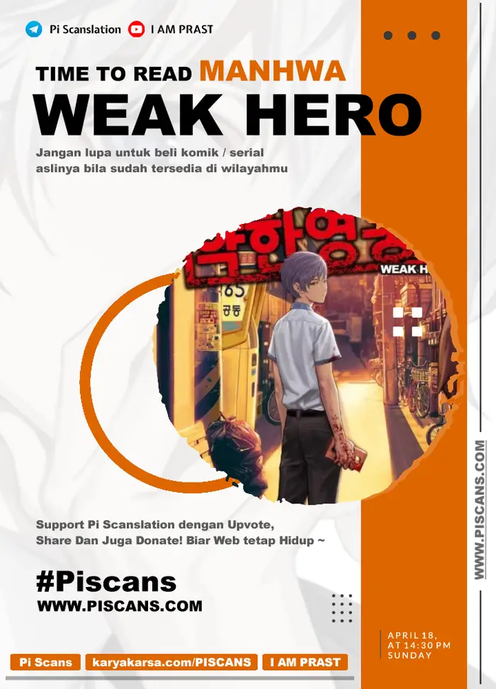 Weak Hero - Chapter 210 - Page 1