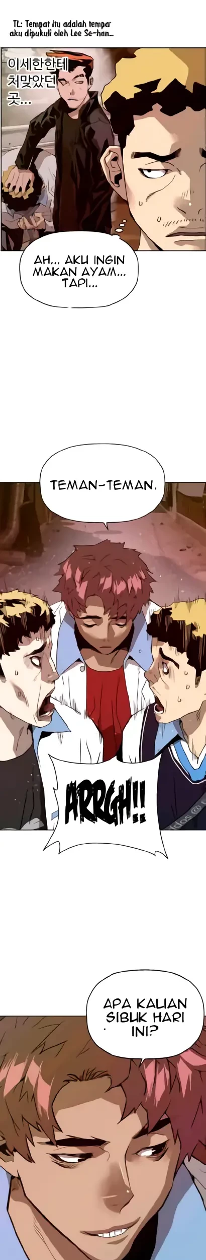 Weak Hero - Chapter 212.1 - Page 7