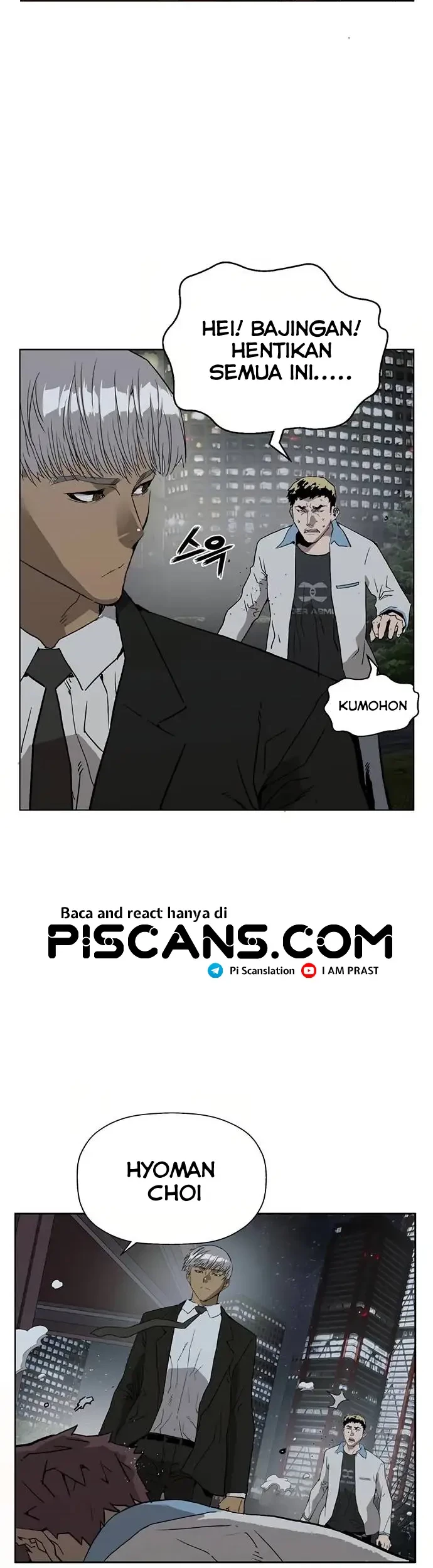 Weak Hero - Chapter 213.1 - Page 18