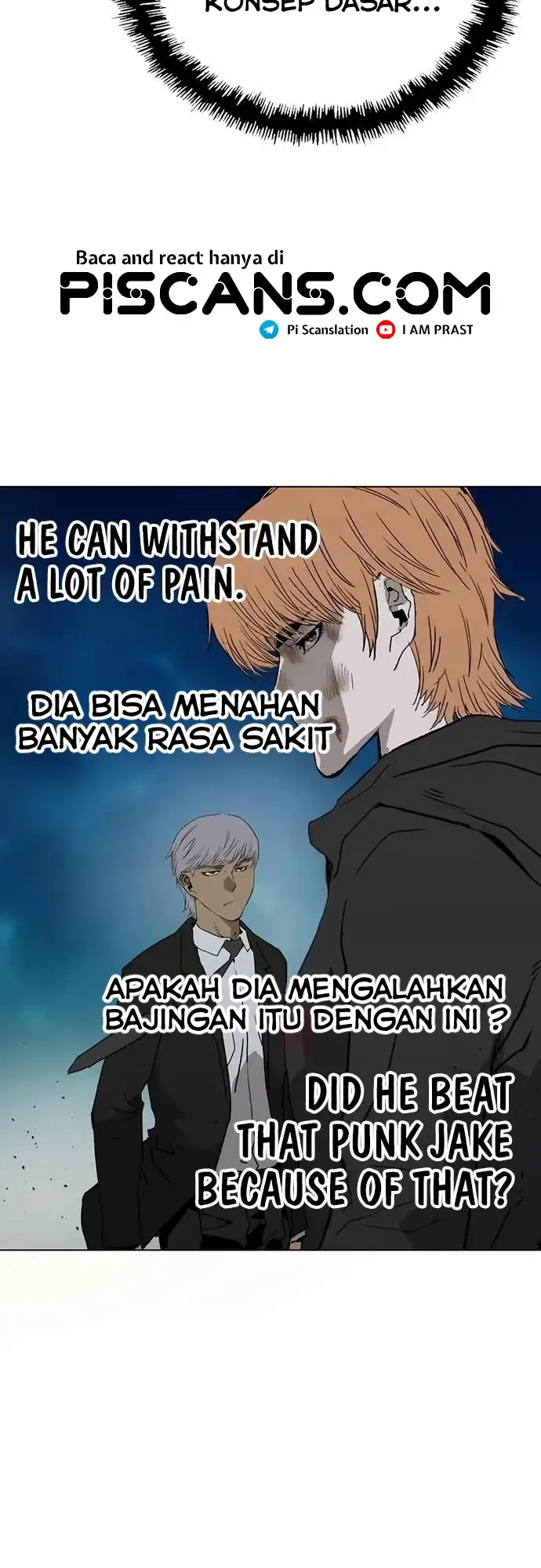 Weak Hero - Chapter 213.1 - Page 21