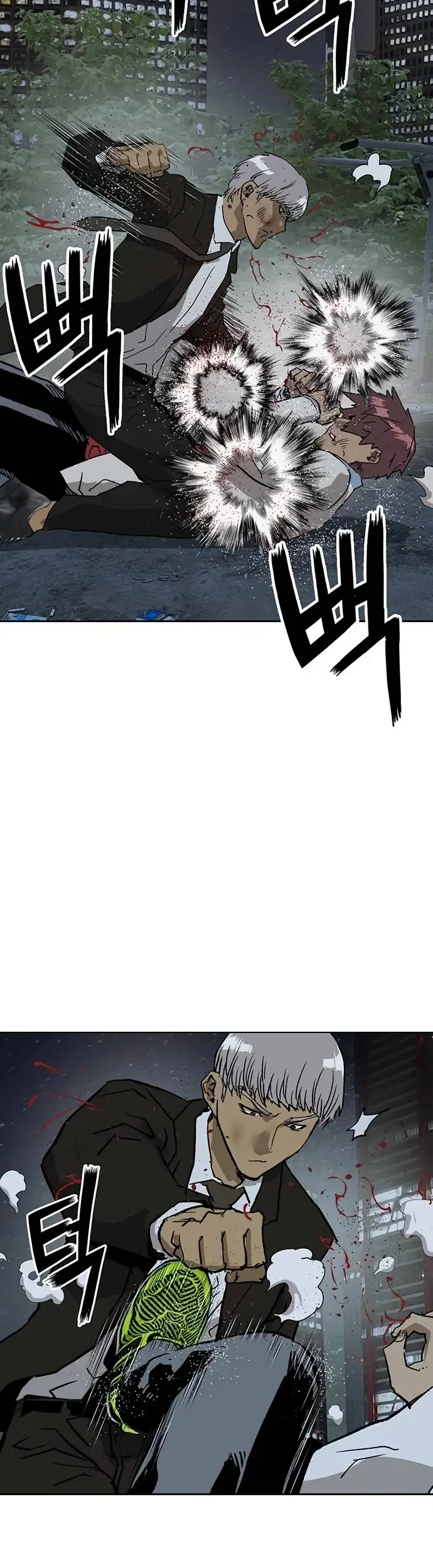 Weak Hero - Chapter 213.2 - Page 11