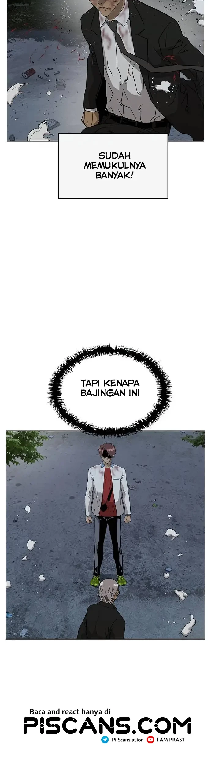 Weak Hero - Chapter 214.1 - Page 10