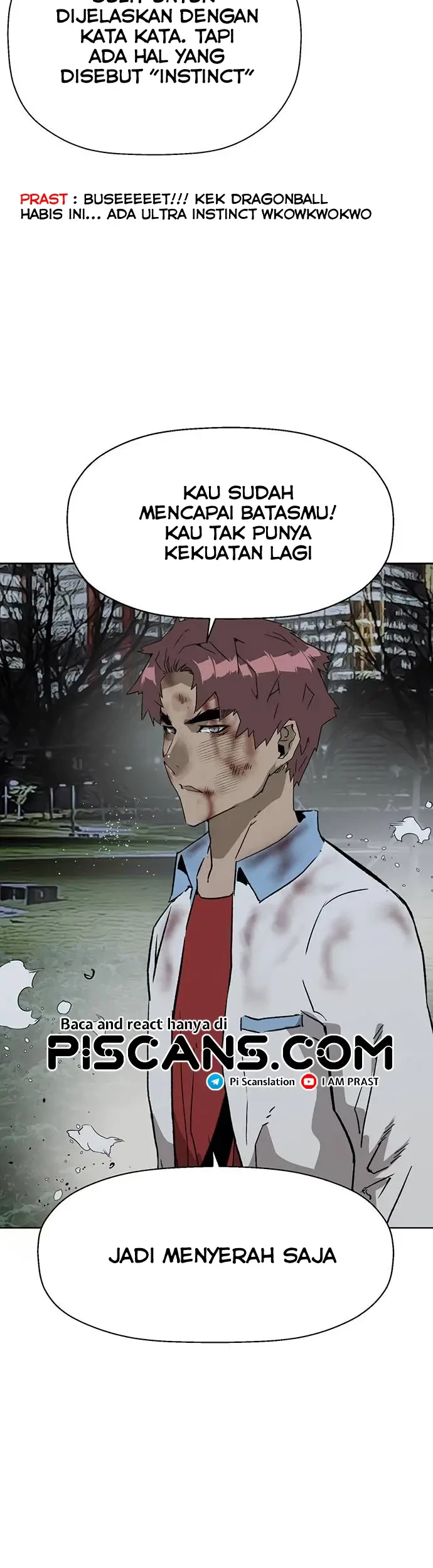 Weak Hero - Chapter 214.1 - Page 21