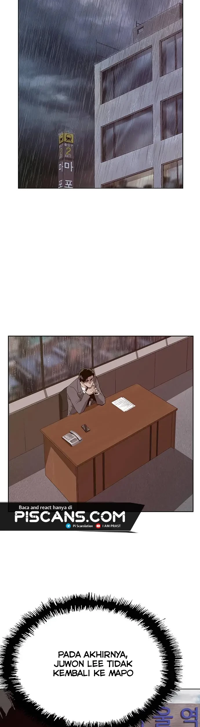 Weak Hero - Chapter 214.2 - Page 33