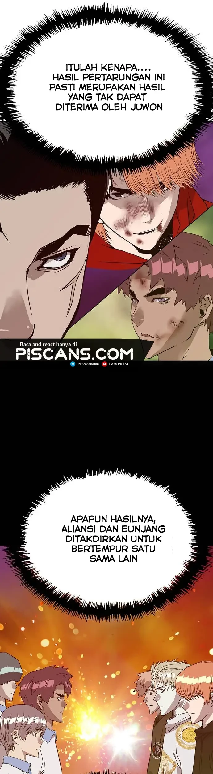 Weak Hero - Chapter 214.2 - Page 36