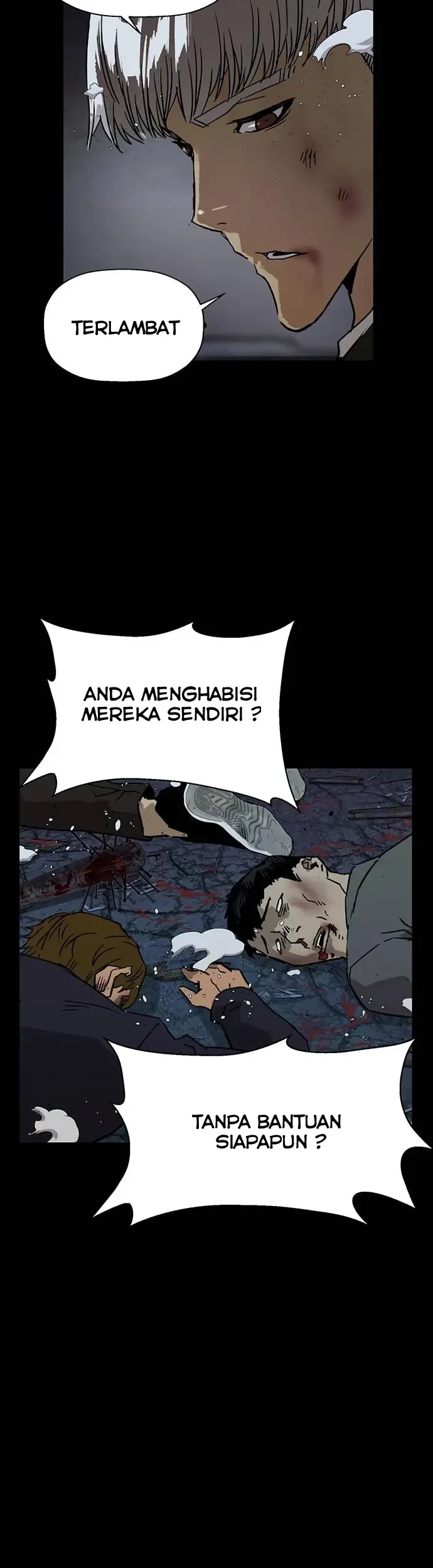 Weak Hero - Chapter 214.2 - Page 6