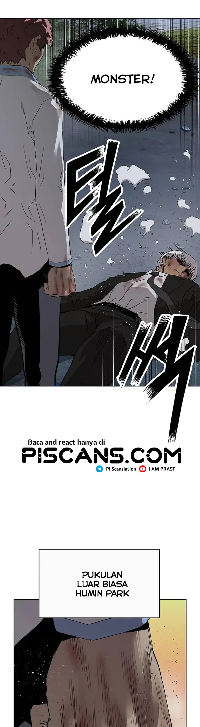 Weak Hero - Chapter 214.2 - Page 21