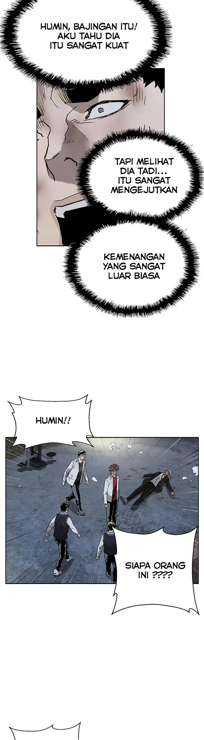 Weak Hero - Chapter 214.2 - Page 23