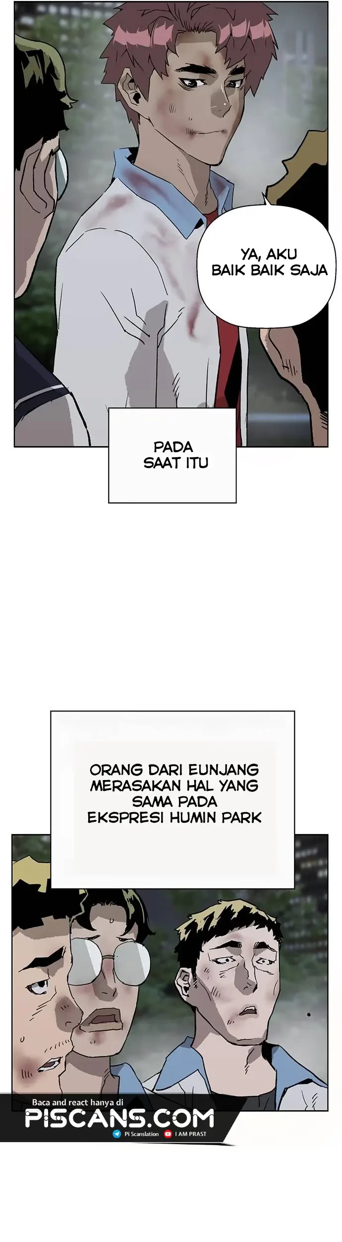 Weak Hero - Chapter 214.2 - Page 25