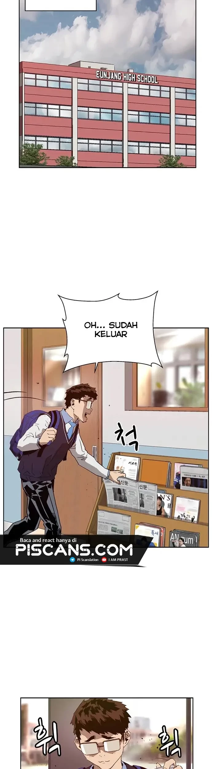 Weak Hero - Chapter 215.2 - Page 9