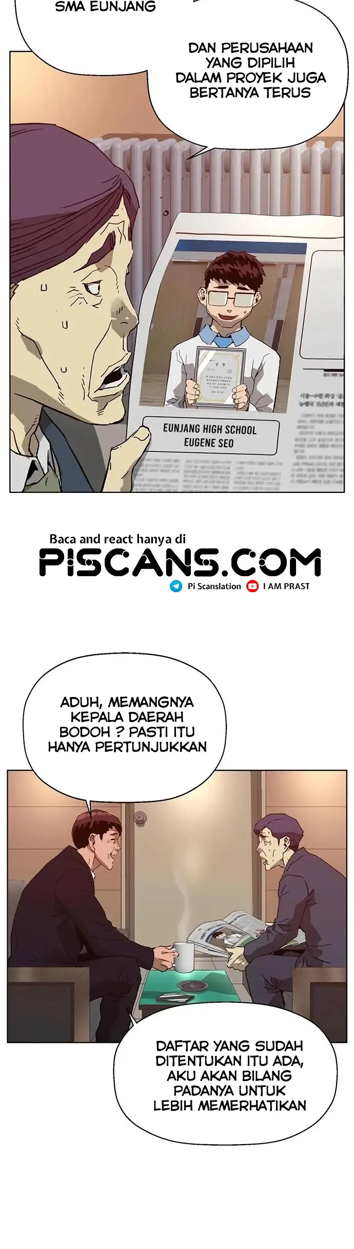 Weak Hero - Chapter 215.2 - Page 14