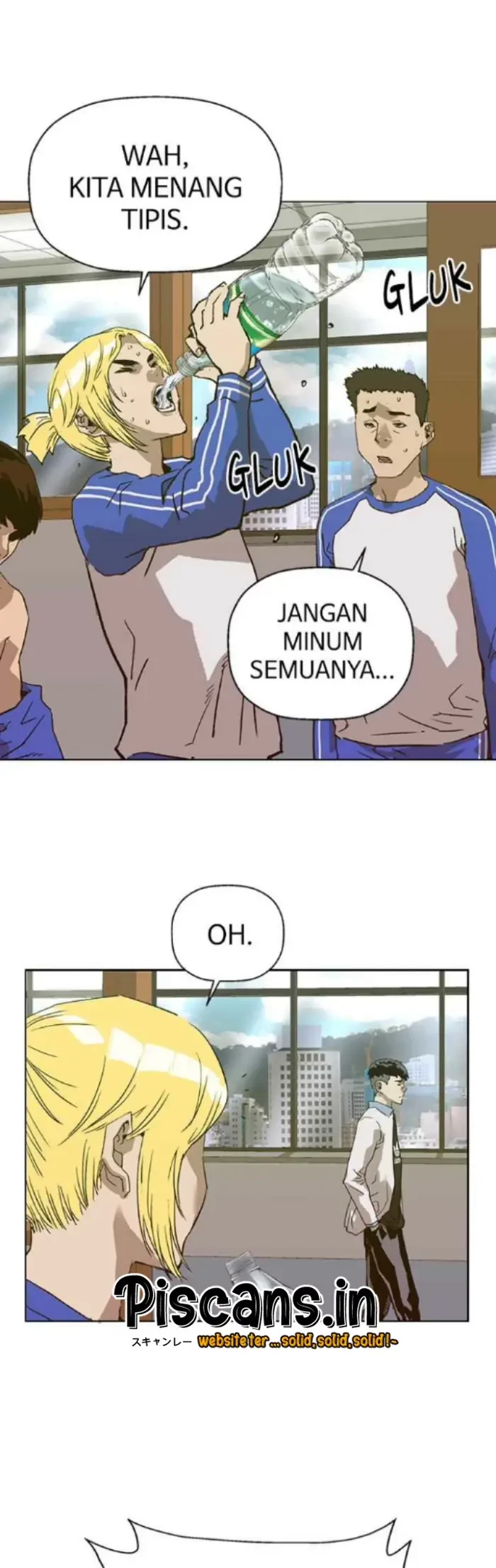 Weak Hero - Chapter 216.1 - Page 18