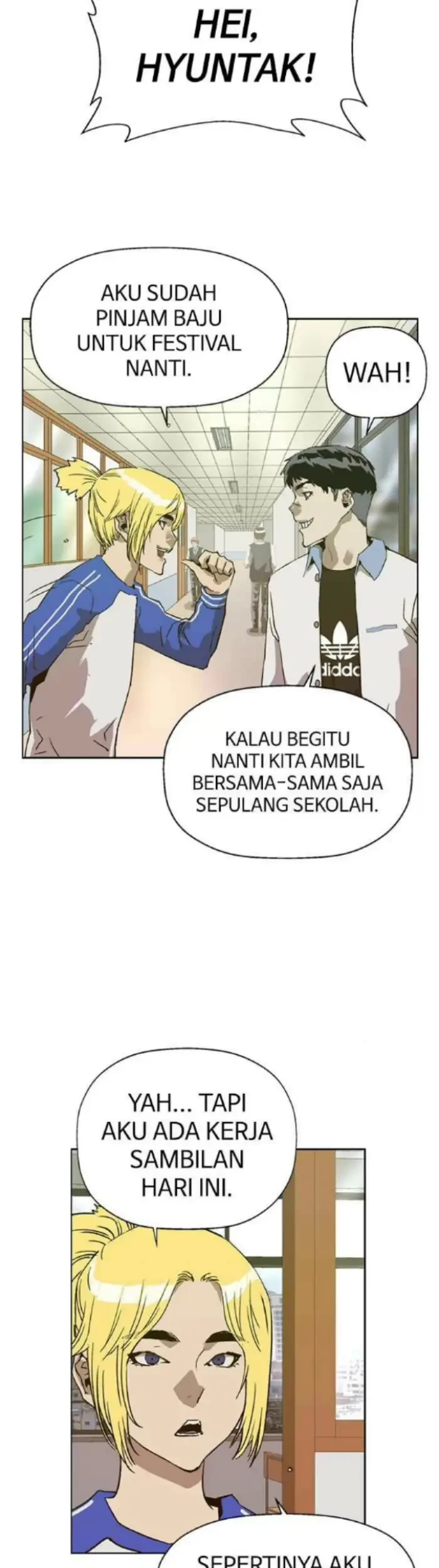 Weak Hero - Chapter 216.1 - Page 19