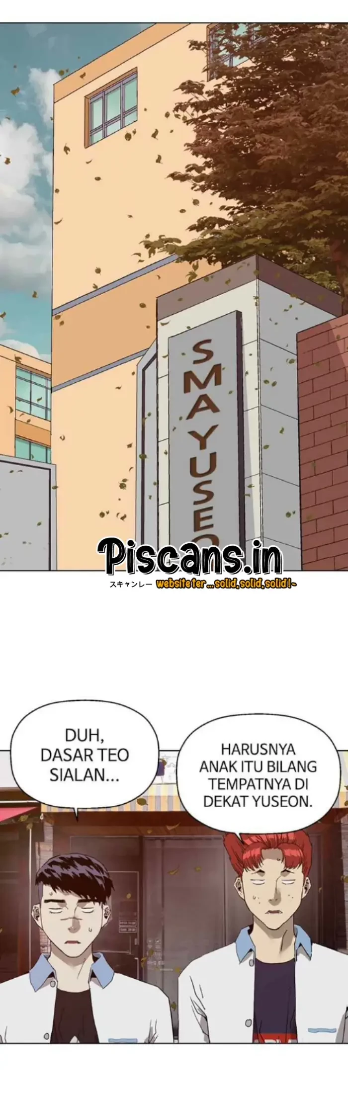 Weak Hero - Chapter 216.1 - Page 22