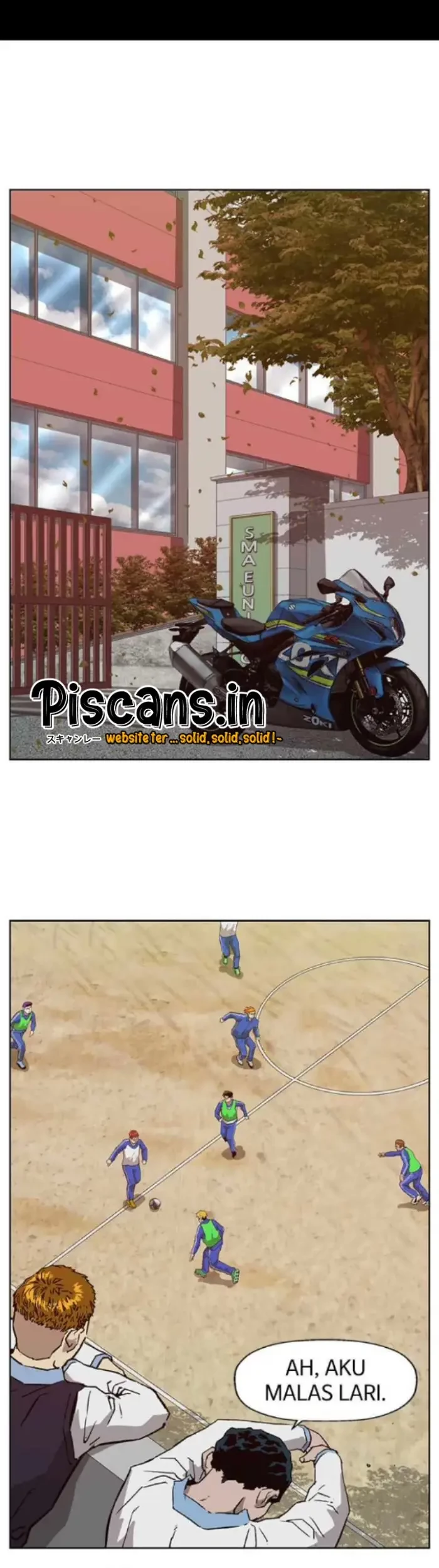 Weak Hero - Chapter 216.1 - Page 3