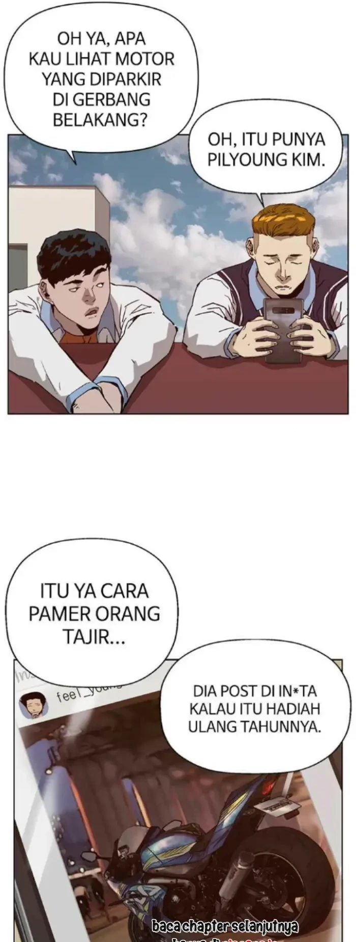 Weak Hero - Chapter 216.1 - Page 4