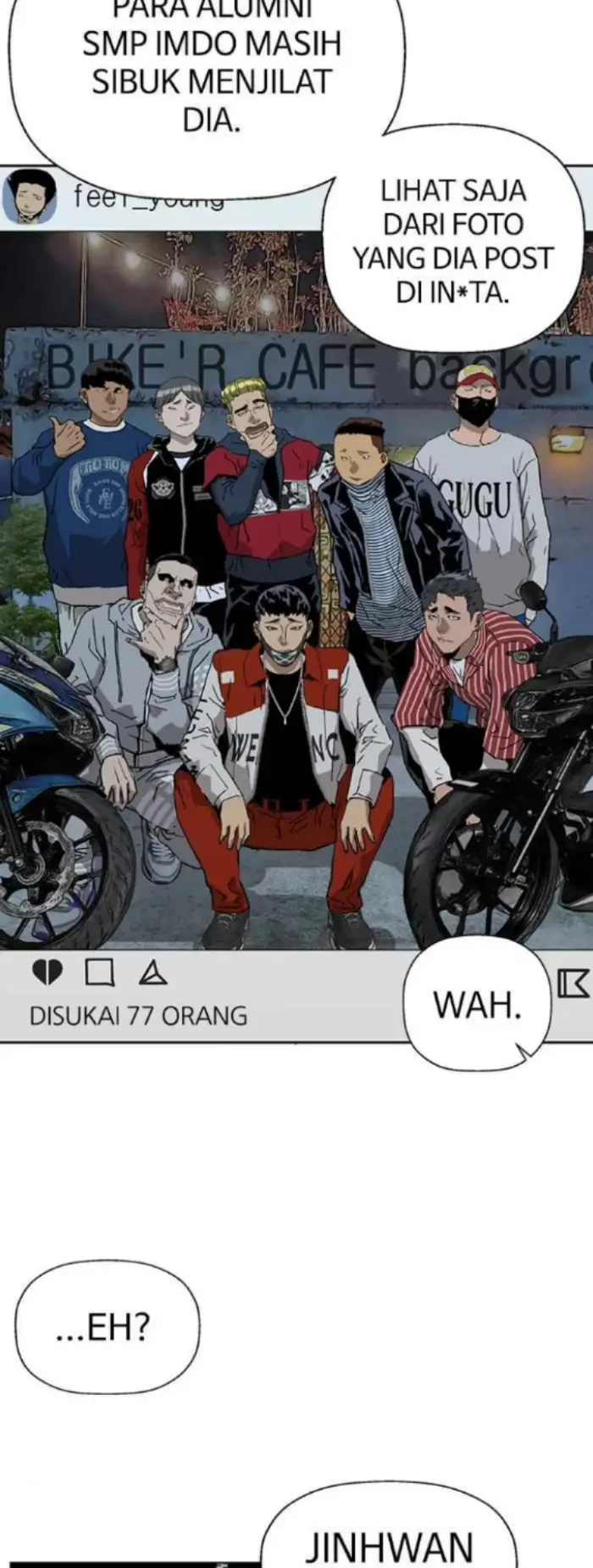 Weak Hero - Chapter 216.1 - Page 6